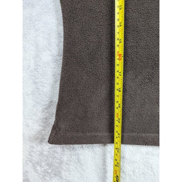 Horny Toad Sweater Womens Medium Brown Casual Soft Loungewear Comfy Athliesure - Picture 6 of 8